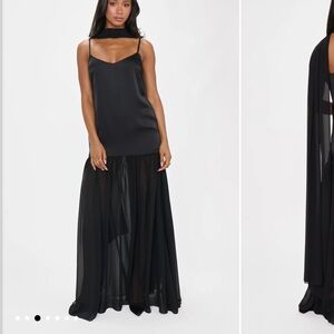 Show Me Your MuMu Black Maxi Dress